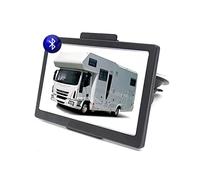 Voiture portable GPS Écran capacitif Bluetooth 7 pouces de navigation Bluetooth 8 Go 256m Véhicule de camion GPS Navigateur Europe Cartes(With Bluetooth)