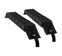 Voiture Porte Bagages Coussin De Toit Universel pour Véhicule 33 Pouces, Coussinets Rembourrés pour Galerie, Supporte Un Poids 176 LB. Porte-Bagages Barres Toit Voiture