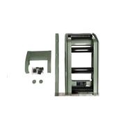 Voiture Porte Bagages Échelle De Toit Pliable Et Relevable pour Land pour Rover pour Defender 130 2020 2021 2022 2023 2024 2025 Barres Toit Voiture(Grasmere Green)