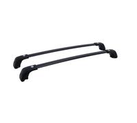 Voiture Porte Bagages pour Hyundai pour Santa pour Cruz 2021-2024 220 LB Barres De Toit Barres Transversales Porte-Bagages De Voiture Verrouillables en Aluminium Galerie Toit