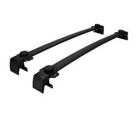 Voiture Porte Bagages pour Jeep pour Compass 2011-2022 Barres Toit Transversales Porte-Bagages en Alliage D'aluminium Support Barres Transversales Galerie Toit(2017-2022)