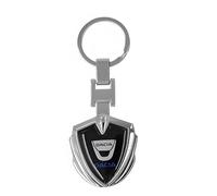 Voiture Porte Clés Pour Dacia Duster Spring Logan Sandero Jogger Lodgy Bigster Dokker,Esthétique Durable Porte,Porte Clef Avec Le Logo,Porte Clé Portable Multifonction,Homme Cadeaux Auto Accessoires