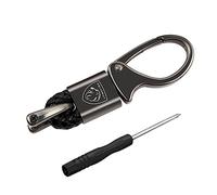 Voiture Porte Clés Pour Peugeot 206 207 208 2008 301 307 308 3008 406 407 408 4007 4008 508 5008,Esthétique Durable Porte,Porte Clef Avec Logo,Porte Clé Portable Multifonction,Homme Accessoires