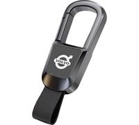 Voiture Porte Clés Pour Volvo S90 S60L XC60 V40 S60 V90 XC40 XC90,Esthétique Durable Porte,Porte Clef Avec Le Logo,Porte Clé Portable Multifonction,Homme Cadeaux Auto Accessoires