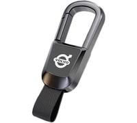 Voiture Porte Clés Pour Volvo XC40 XC60 XC90 V60 V90 S40 S60 EX30 EX40,Esthétique Durable Porte,Porte Clef Avec Le Logo,Porte Clé Portable Multifonction,Homme Cadeaux Auto Accessoires
