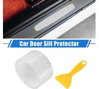 Voiture Porte Seuil Protecteur Film, 16.4ftx1.97pouce Universel Transparent