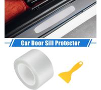 Voiture Porte Seuil Protecteur Film, 32.8ftx2.76pouce Carbone Fibre Modèle