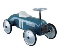 Voiture porteur en métal Vilac Bleu Bleu G