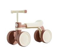 Voiture Porteur Enfant Vélo d'équilibre léger et Moderne, Jouet idéal for Un Premier Anniversaire, Roues antidérapantes, approuvé par Les Parents Vélo-Trolley(Brown)