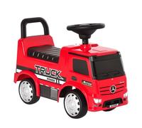 Voiture porteur Enfants - HOMCOM - licence Mercedes Benz 12-36 Mois Coffre klaxon phares Rouge