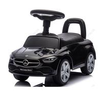 Voiture Porteur Enfants Mercedes-Benz avec Bouton Effets Sonores, Rangement sous Siège et Bloc Anti-Basculement, 1 à 3 Ans, Noir