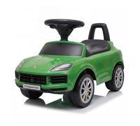 Voiture porteur - Porsche Cayenne - Vert - 12-36 mois - Charge max 23 kg