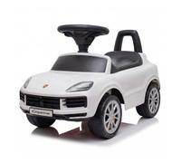Voiture porteuse - Porsche Cayenne - Blanc - 12-36 mois - Charge 23 kg