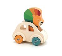 Voiture pouet pouet Lion