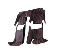 Voiture pour A4 B6 2000 2001 2002 2003 2004 Tapis De Sol Tapis Accessoires pour Coussins(Ensemble Complet de café)
