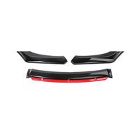 Voiture pour B&MW E39 E46 E53 E90 E92 E93 E60 E61 X5 E70 X6 E71 X1 Tous Les Modèles Pare-Chocs Avant Lèvre Diffuseur Kit De Carrosserie Becquet Accessoires(Noir Rouge)