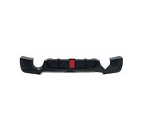 Voiture pour B&MW Série 3 E91 E90 325i 335i MT&ech 2005 2006 2007 2008 2009 2010 2011 Becquet De Diffuseur De Lèvre De Pare-Chocs Arrière Accessoires(2LED)