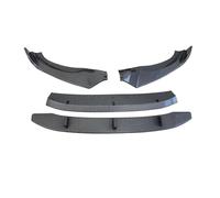 Voiture pour B&MW X3 G01 X4 G02 M40i M40d MP&ack MS&Port 2017-2021 Pare-Chocs Avant Lèvre Spoiler Splitter Diffuseur Déflecteur Carrosserie Kit Tuning Accessoires(Aspect Carbone)