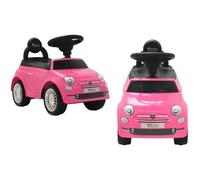 Voiture pour bébé - FIAT - COIL Petite voiture déambulateur pousseur - Rose - 4 roues
