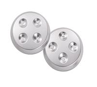 Voiture Pour Benz Pour Classe C E Pour GLC Pour CLS Pour W205 Pour W212 Pour W213 Cadre Bouton Réglage Siège Garniture Protection Autocollants Décoratifs Tableau Bord( Chrome Button Cover)