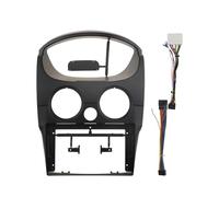 Voiture pour C&hevrolet pour Spark LT 2010 2011 2012 2013 2014 2015 2016 2017 Kit De Fixation pour Autoradio Cadre Panneau D'autoradio(Full Set)