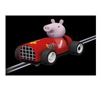 Voiture pour Carrera First Peppa Pig Peppa G