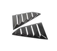 Voiture pour Chevrolet pour Camaro 2016 2017 2018 Lunette Arrière Volet Couvercle Fenêtre Persiennes Évent Latéral(Fibre de Carbone)