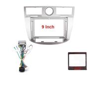 Voiture pour Chrysler pour Sebring 2008 Kit Montage pour Tableau Bord D'autoradio 9 Pouces avec Plaque D'autoradio Et Faisceau Câbles CANBUS Cadre Panneau D'autoradio(Frame Set A)