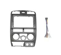 Voiture pour Colorado 2001 2002 2003 2004-2010 2011 2012 Radio Multimedia Player Head Unit Fascia Bezel Dashboard Frame Kit(2001-2005 with Cable)