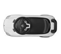 Voiture pour enfants - MOTHINESSTO - Mercedes Benz - A pédales - Blanc - 4 roues