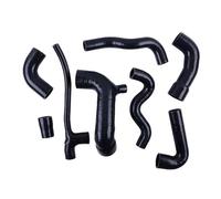 Voiture Pour Fiat Pour Uno I.e 1.4 MK2 1989 1990 1991 1992 1993 1994 1995 Intercooler Radiateur Admission D'air Connecteur Silicone Tube Durite(Noir)