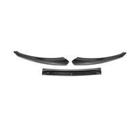 Voiture pour Focus 2012-2018 Pare-Chocs Avant Lèvre Becquet Latéral Séparateur Inférieur Garde Séparateur Protection Déflecteur Protection Accessoires(Noir Mat)