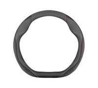 Voiture pour GTI pour Le Golf 4 7 8 Mk2 Mk3 Mk4 Mk5 Mk6 Mk7 Mk8 pour Beetle pour GTE Couvre Volant Cuir Suède(D Daim Rouge Blanc)