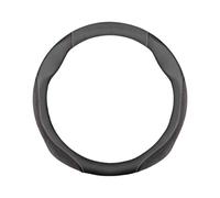 Voiture pour GTI pour Le Golf 4 7 8 Mk2 Mk3 Mk4 Mk5 Mk6 Mk7 Mk8 pour Beetle pour GTE Couvre Volant Cuir Suède(O Suede Rouge Blanc)