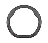 Voiture pour GTI pour Le Golf 4 7 8 Mk2 Mk3 Mk4 Mk5 Mk6 Mk7 Mk8 pour Beetle pour GTE Couvre Volant Cuir Suède(D Cuir Rouge Blanc)