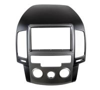 Voiture Pour Hyundai I30 2008 2009 2010 2011 AT Mt Ac Double Din Cadre DVD Voiture 7/9 Pouces Adaptateur Montage Audio Panneau Tableau Bord Fascia Voiture Accessoires(Cadre MT-9 pouces)