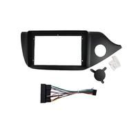 Voiture Pour Kia Pour Ceed 2012 Radio Dash Montage Panneau Kit 9 Pouces Cadre Voiture Adaptateur Carénage Accessoires(Ensemble complet RHD)