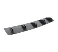 Voiture pour Kia pour Stinger GT2 Pare-Chocs Arrière Diffuseur 5 Shark Fin Splitter Spoiler Body Kit Couvercle Autocollant Accessoires(Aspect Fibre de Carbone)