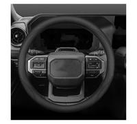 Voiture pour Land Cruiser 250 pour Rankle 250 Trj250w Gdj250w 2024 Housse Volant Motif Protection Antidérapant(Noir Pur)