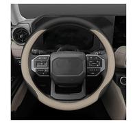Voiture pour Land Cruiser 250 pour Rankle 250 Trj250w Gdj250w 2024 Housse Volant Motif Protection Antidérapant(Beige foncé)