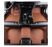 Voiture pour Mercedes W212 2009 2010 2011 2012 2013 3D Couverture Complète Tapis Sol Accessoires(Brown 3 Pieces)