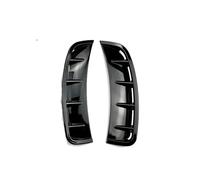 Voiture pour Mercedes pour Benz Classe A Berline À Hayon W177 pour AMG Line 2019 - Pare-Chocs Avant Garniture Latérale Lèvre Becquet Accessoires(Noir Brillant)