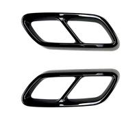 Voiture pour Mercedes pour Benz Classe C W206 C200 C260 C300 2022 2023 2024+ pour AMG Voiture Queue Gorge Tuyau Échappement Silencieux Embout Couvercle Accessoires
