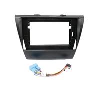 Voiture pour MG pour ZS 2014-2021 Kit Montage Tableau Bord Adaptateur Façade D'autoradio 10 Pouces Boîtier Canbus Décodeur Radio Cadre Panneau D'autoradio(Frame Cable)