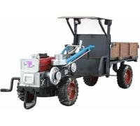 Voiture pour Miniature métal moulé sous Pression l'épour Chelle 1:24 pour Tracteur Main avec Effets sonores Lumineux Peinture aérosol Vintage