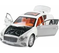 Voiture pour Miniature pour Bentley Continental l'épour Chelle 1:24 métal moulé sous Pression avec Effets sonores Lumineux Friction idéale(C)