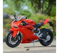 Voiture pour Miniature pour Ducati pour Diavel 1199 Panigale l'épour Chelle 1:12 - Modèle réduit Moto Collection
