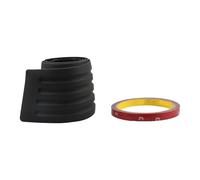 Voiture pour modélisation 90 cm Dispositif de Protection Pare-Chocs en Caoutchouc pour KIA pour Rio K2 K3 K5 K4 RSORENT Mohave pour Optima Garniture de Protection du Coffre