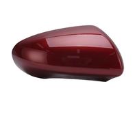 Voiture Pour N&issan Pour Qashqai Pour Dualis J10 2007-2014 Couvercle RétroViseur Latéral Porte Capuchon Version UE Avec Boucle Couvercle Rétroviseur D’aile Accessoires(Rouge magnétique à droite)