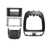 Voiture pour N&issan pour Sentra pour Almera 2000-2006 Panneau Façade D'autoradio Base Rangement Kit Audio Et Radio Adaptateur Façade Cadre Panneau D'autoradio